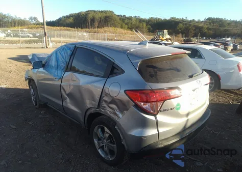2018 Honda Hr-V Lx из США, поврежденный, VIN 3CZRU5H3XJG705600